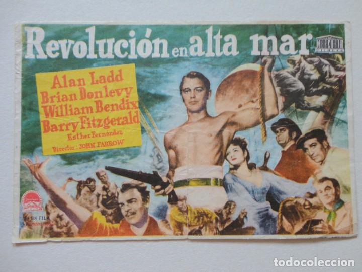 Cine: REVOLUCI&Oacute;N EN ALTA MAR - Foto 1