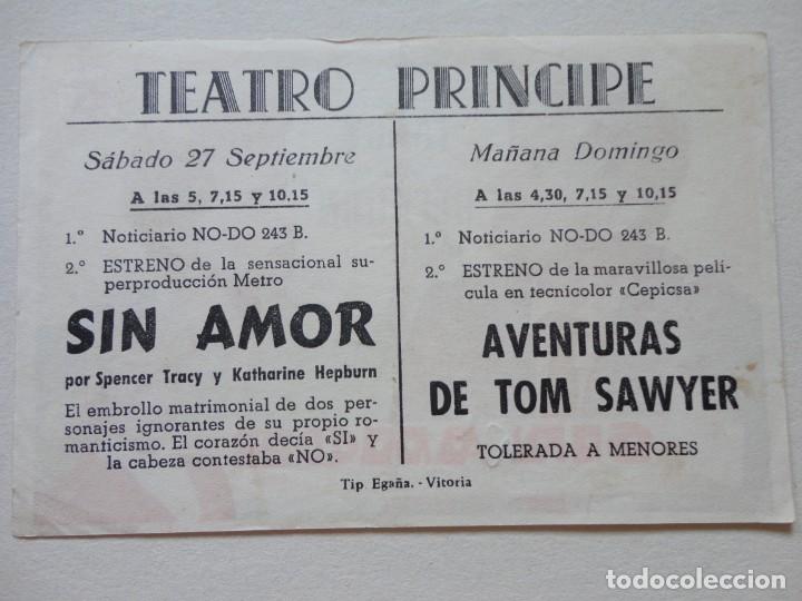 Cine: SIN AMOR - (T. Pr&iacute;ncipe) - Foto 2