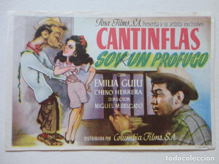Cine: SOY UN PR&Oacute;FUGO - (sin publicidad) - Foto 1