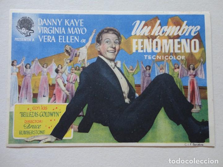 Cine: UN HOMBRE FEN&Oacute;MENO - - Foto 1