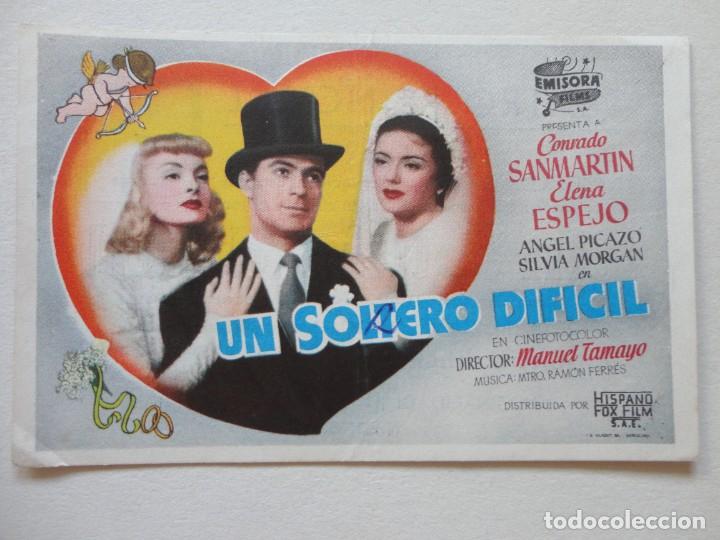 Cine: UN SOLTERO DIF&Iacute;CIL - (T. Principal) - Foto 1