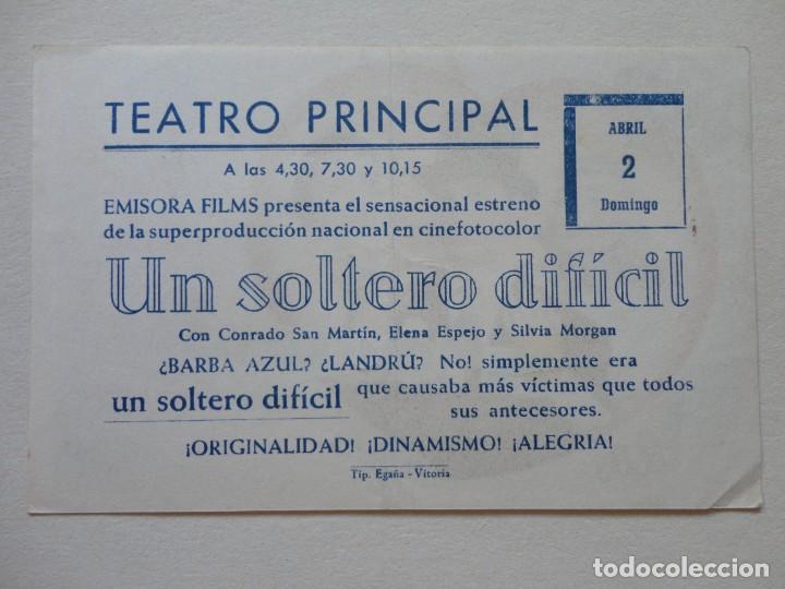 Cine: UN SOLTERO DIF&Iacute;CIL - (T. Principal) - Foto 2