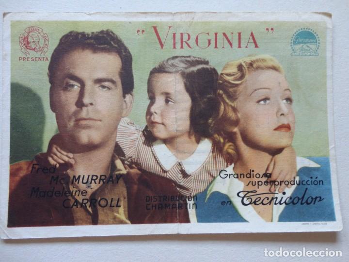 Cine: VIRGINIA - (C. Victoria) - Foto 1
