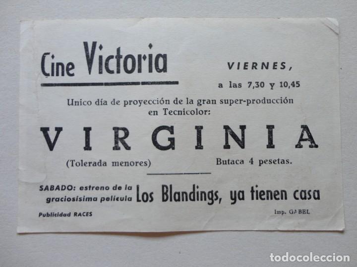 Cine: VIRGINIA - (C. Victoria) - Foto 2