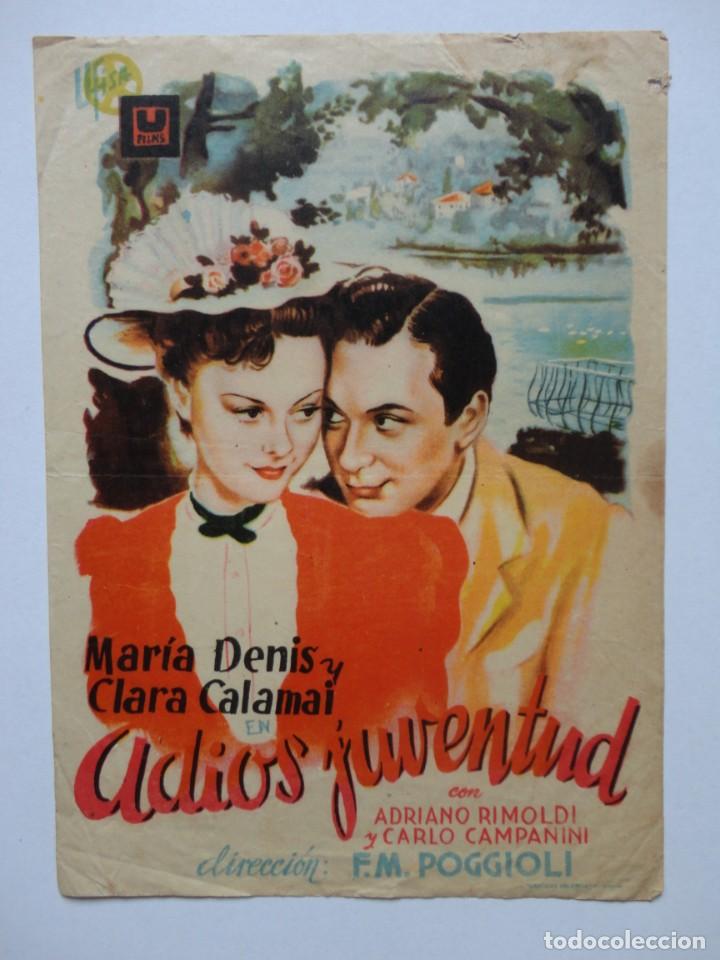 Cine: ADIOS JUVENTUD - (sin publicidad) - Foto 1