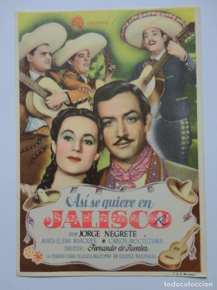 Cine: AS&Iacute; SE QUIERE EN JALISCO - Foto 1