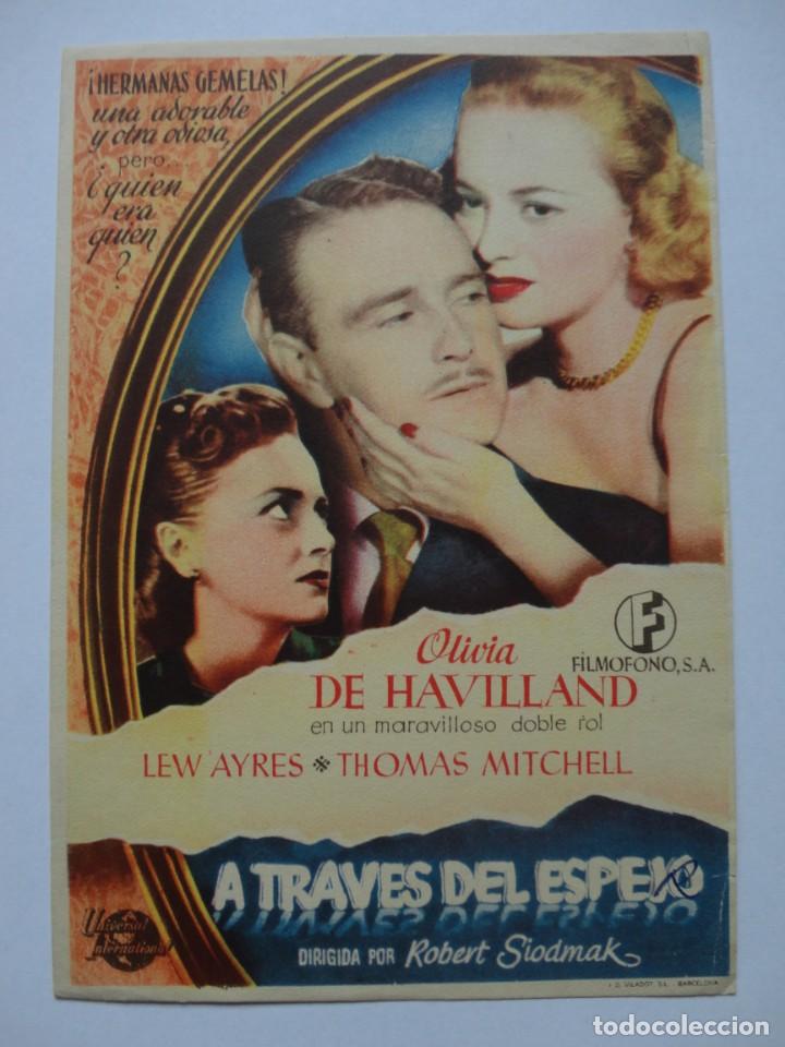 Cine: A TRAV&Eacute;S DEL ESPEJO - (sin publicidad) - Foto 1