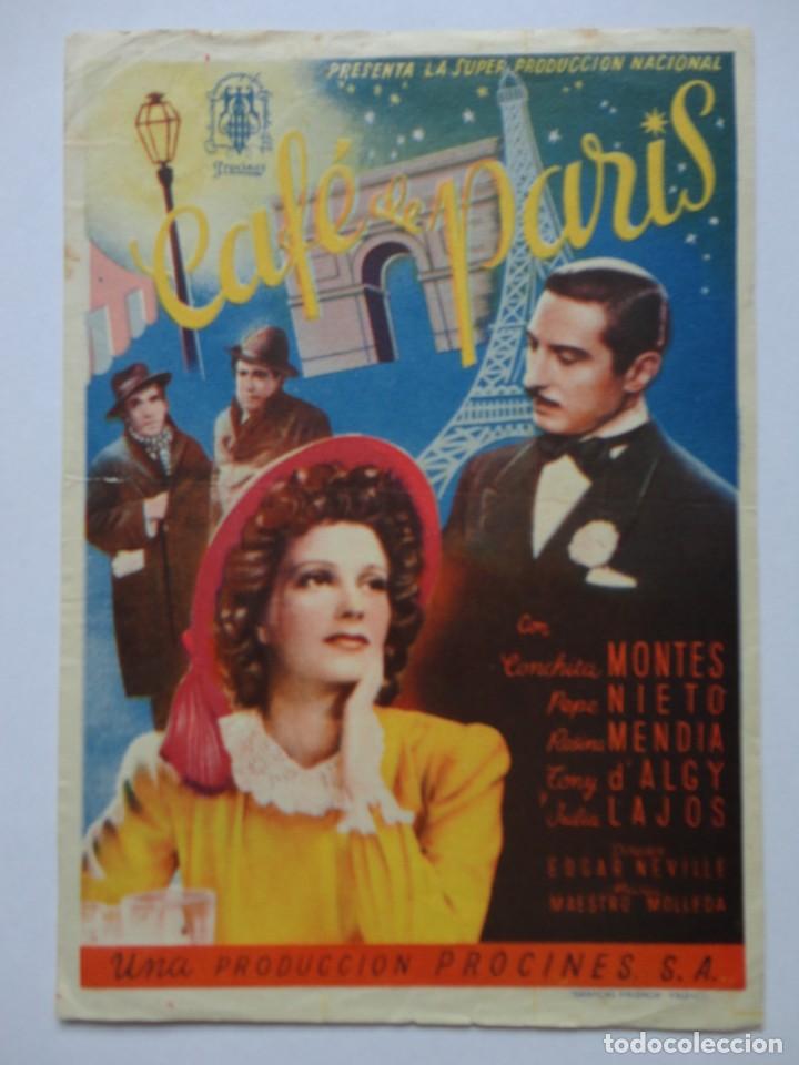 Cine: CAF&Eacute; EN PAR&Iacute;S - (sin publicidad) - Foto 1