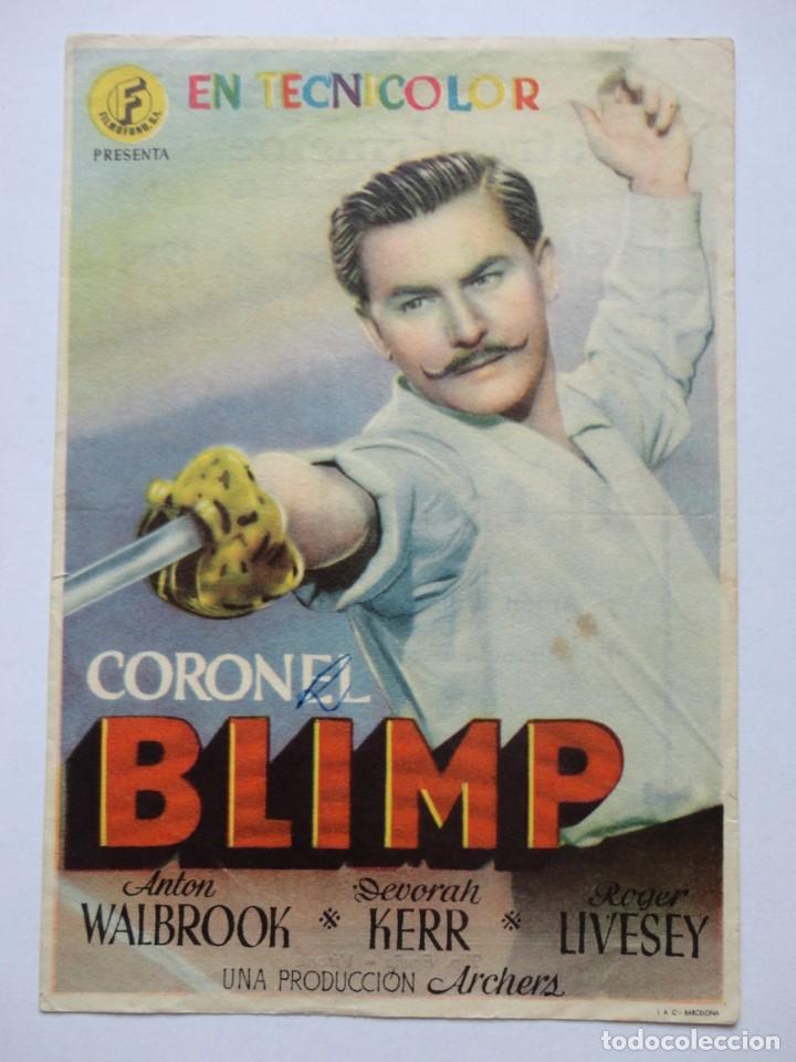 Cine: CORONEL BLIMP - 1946 - - Foto 1