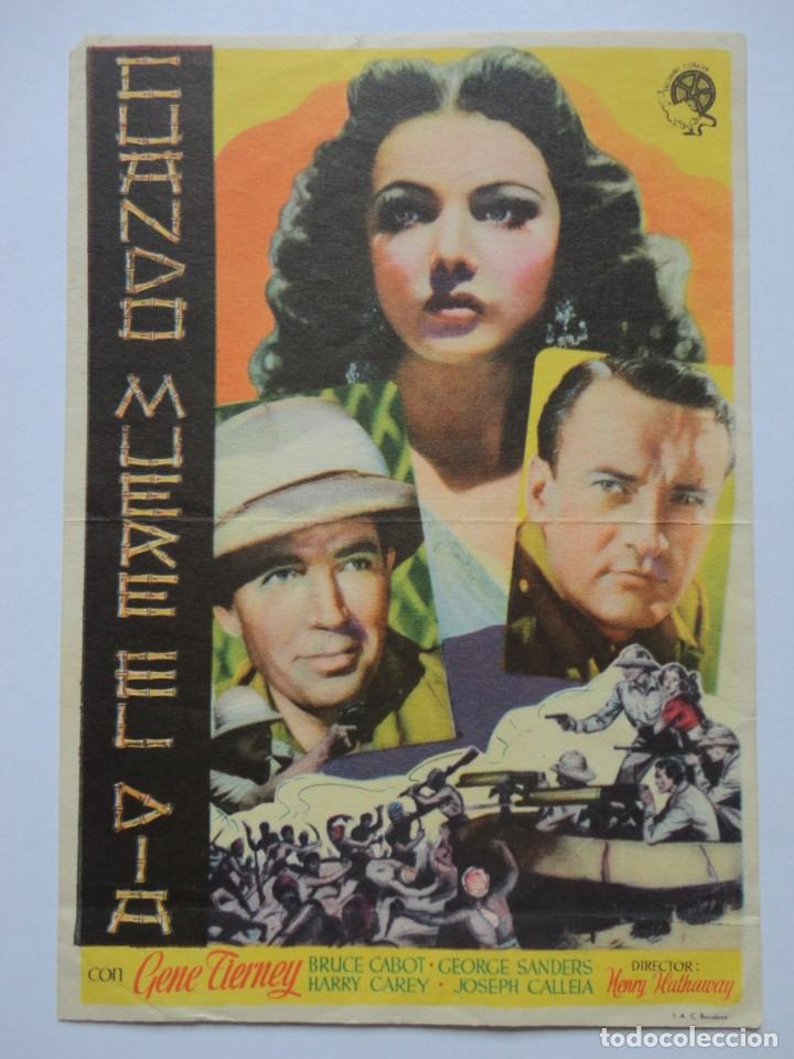 Cine: CUANDO MUERE EL D&Iacute;A - (sin publicidad) - Foto 1