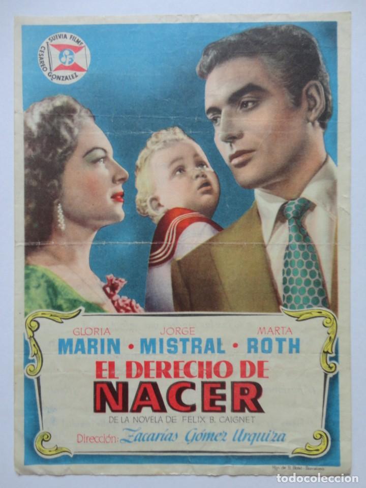 Cine: EL DERECHO DE NACER - - Foto 1