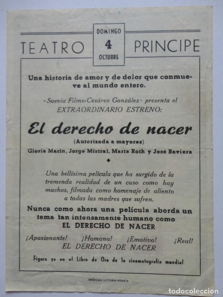 Cine: EL DERECHO DE NACER - - Foto 2
