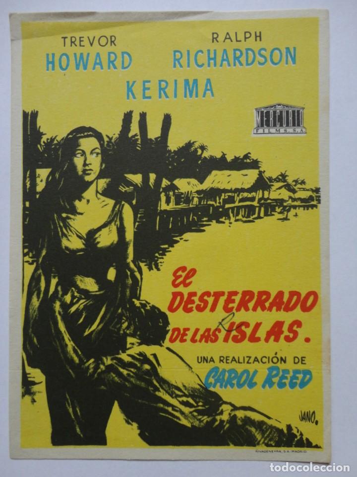 Cine: EL DESTERRADO DE LAS ISLAS - Foto 1