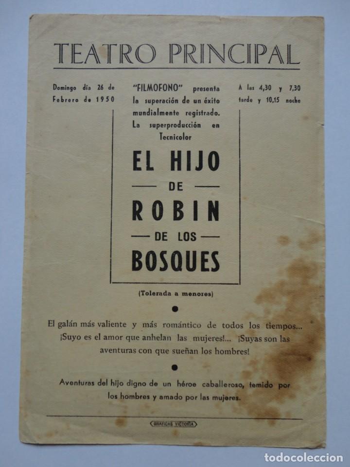 Cine: EL HIJO DE ROB&Iacute;N DE LOS BOSQUES - Foto 2