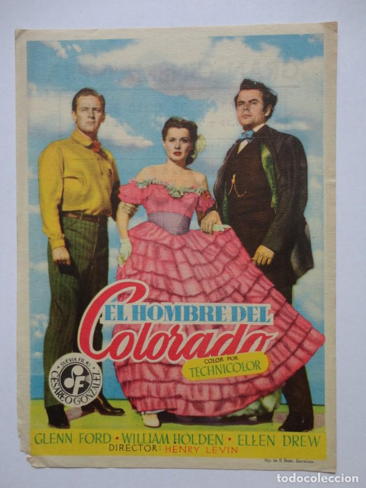 Cine: EL HOMBRE DEL COLORADO - Foto 1