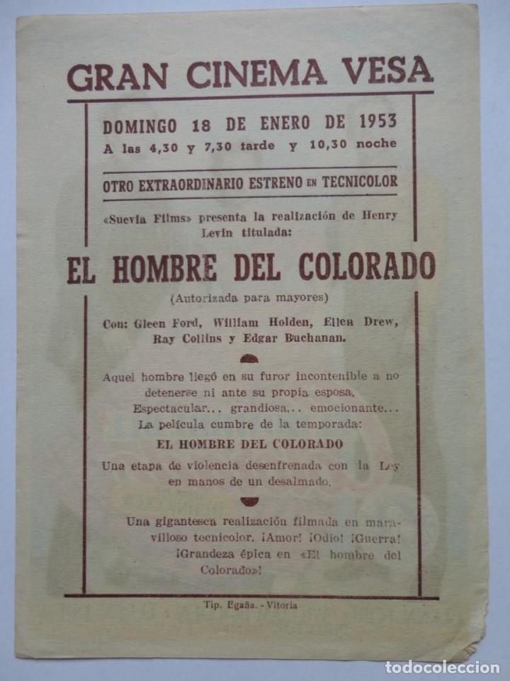 Cine: EL HOMBRE DEL COLORADO - Foto 2