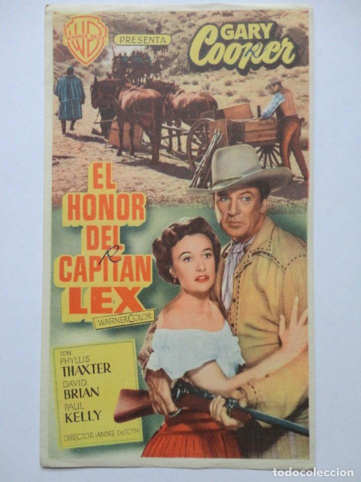 Cine: EL HONOR DEL CAPIT&Aacute;N LEX - Foto 1