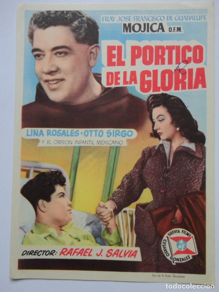 Cine: EL P&Oacute;RTICO DE LA GLORIA - - Foto 1