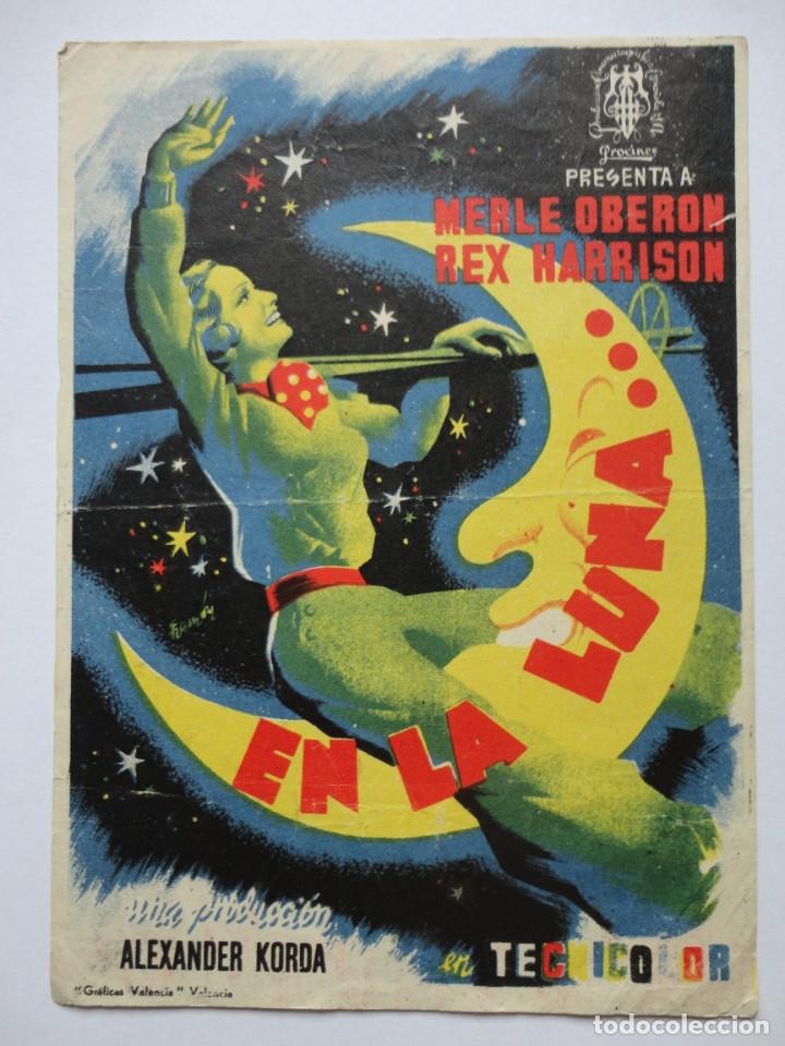 Cine: EN LA LUNA - (sin publicidad) - Foto 1