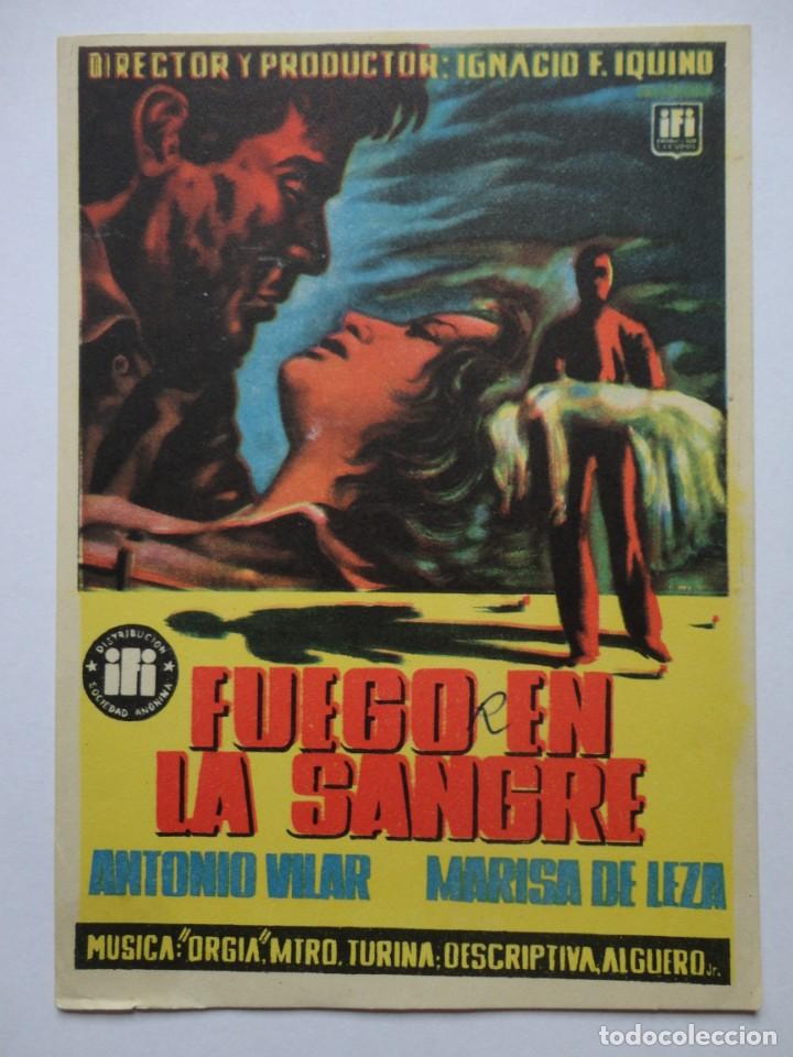 Cine: FUEGO EN LA SANGRE - (sin publicidad) - Foto 1