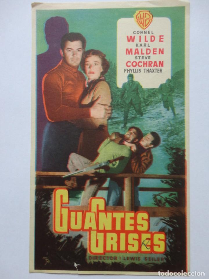 Cine: GUANTES GRISES - (sin publicidad) - Foto 1