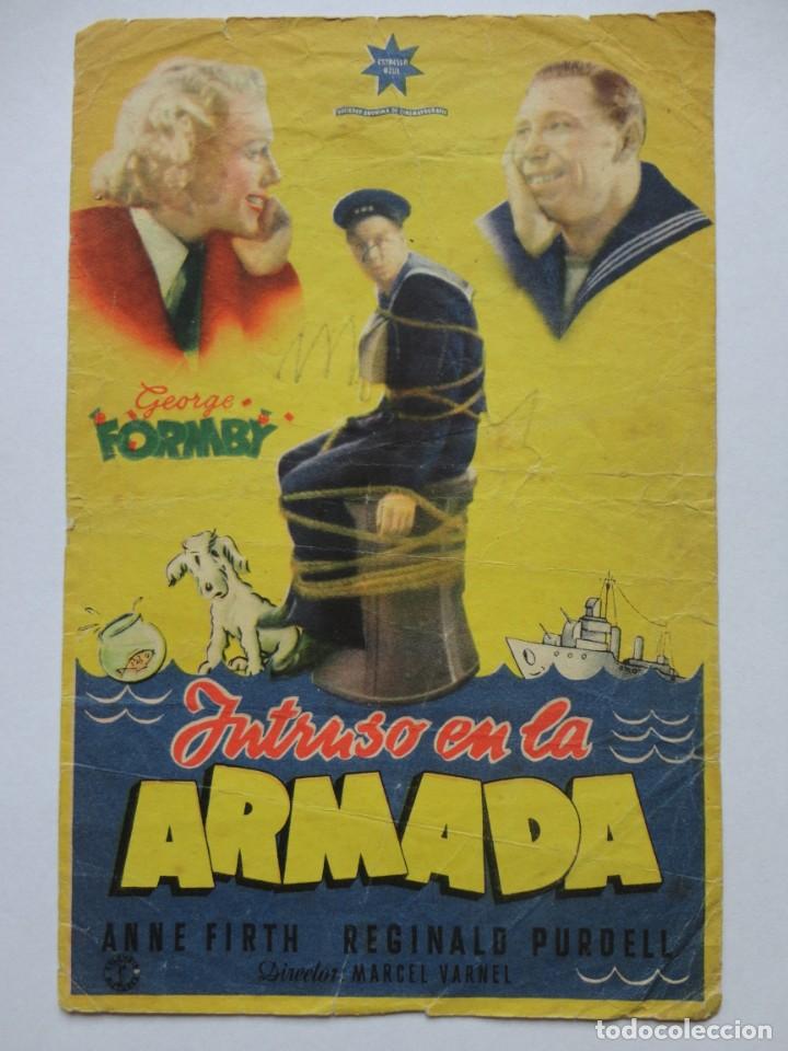 Cine: INTRUSO EN LA ARMADA - - Foto 1