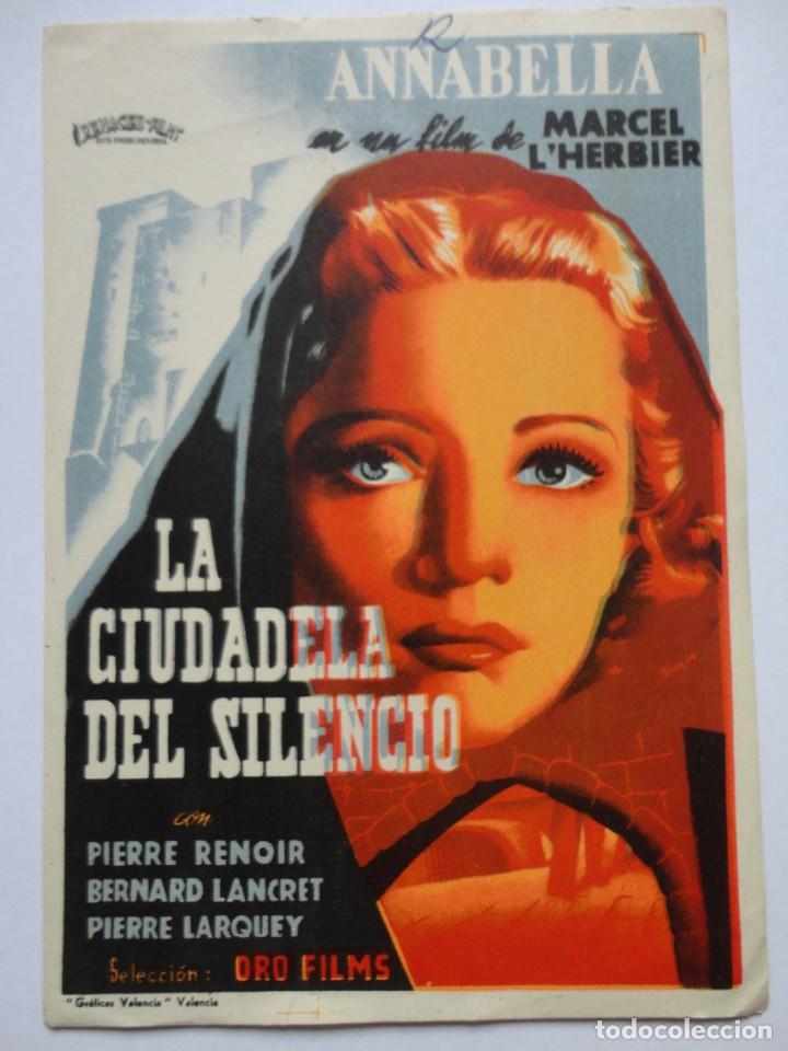 Cine: LA CIUDADELA DEL SILENCIO - Foto 1