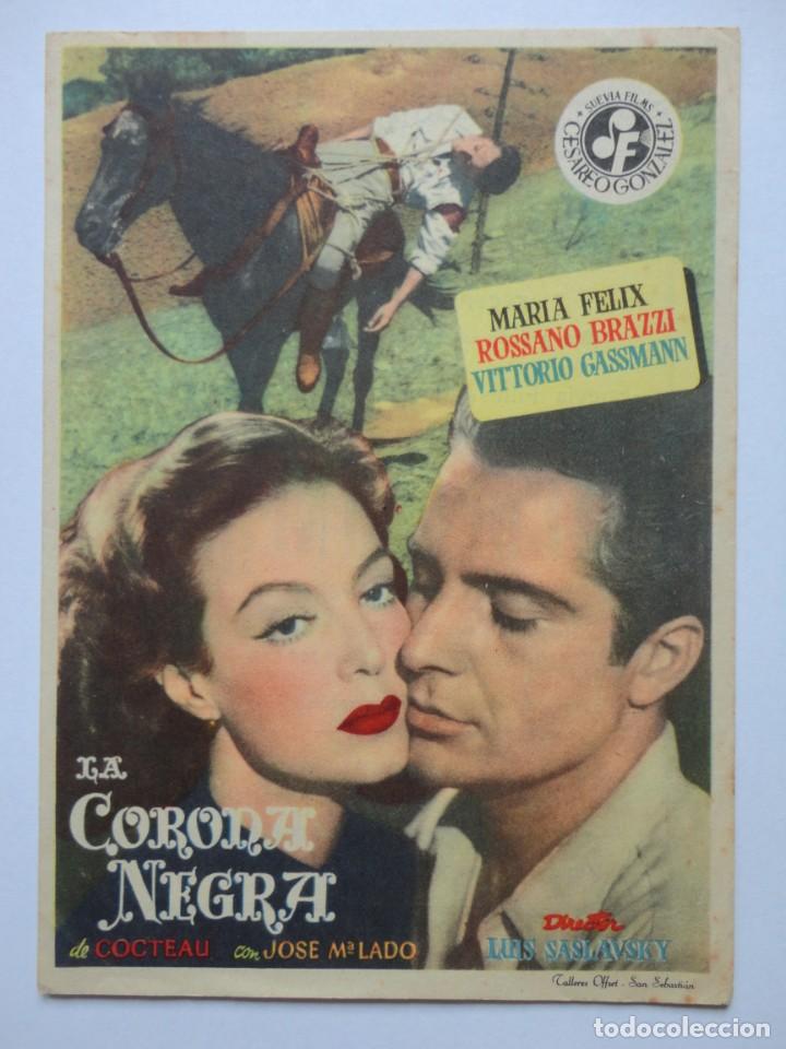 Cine: LA CORONA NEGRA - (T. Principal) - Foto 1