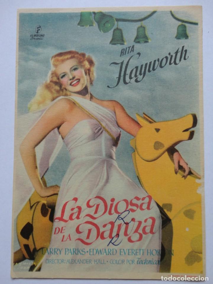 Cine: LA DIOSA DE LA DANZA - (sin publicidad) - Foto 1