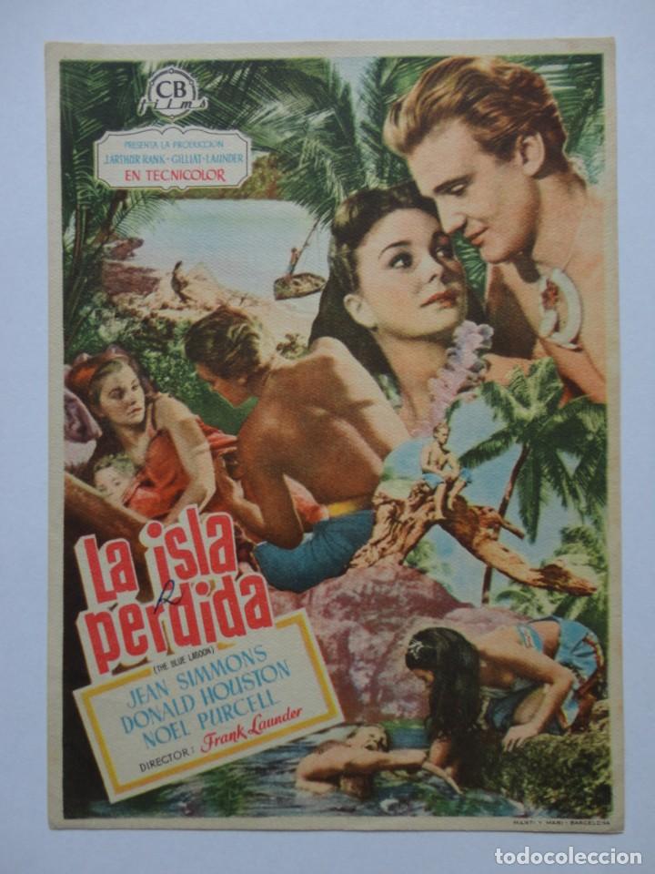 Cine: LA ISLA PERDIDA - (sin publicidad) - Foto 1