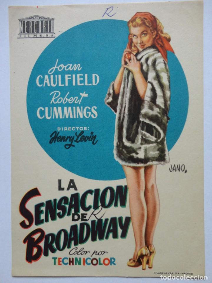 Cine: LA SENSACI&Oacute;N DE BROADWAY - Foto 1