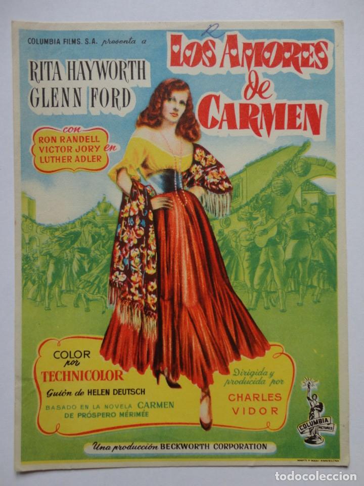 Cine: LOS AMORES DE CARMEN - Foto 1