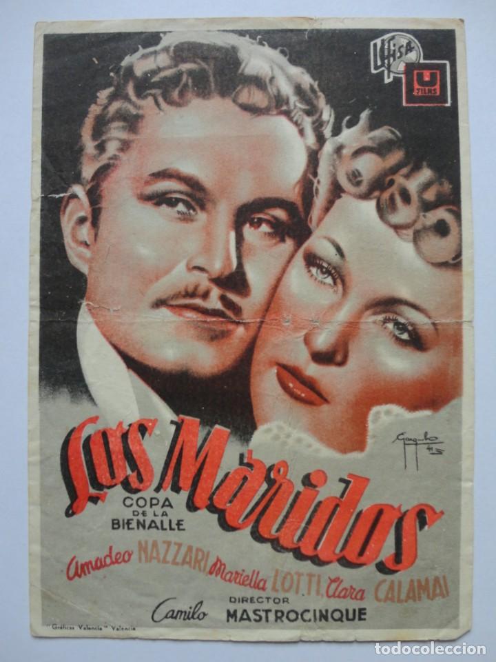 Cine: LOS MARIDOS - (sin publicidad) - Foto 1