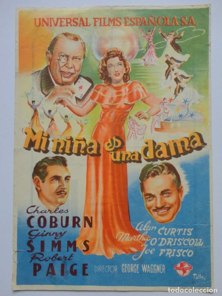 Cine: MI NI&Ntilde;A ES UNA DAMA - - Foto 1