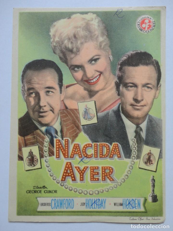 Cine: NACIDA AYER - (sin publicidad) - Foto 1