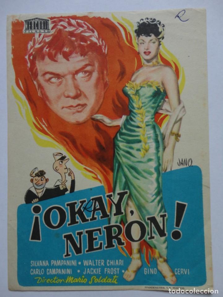 Cine: !OKAY NER&Oacute;N&iexcl; - (sin publicidad) - Foto 1