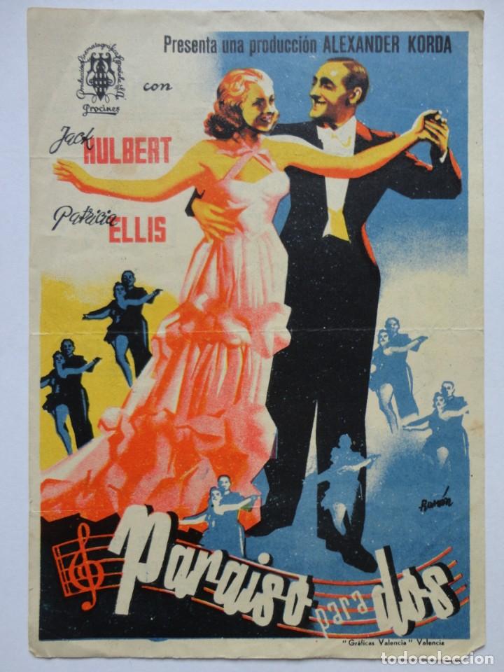Cine: PARAISO PARA DOS - (T. Cervantes) - Foto 1