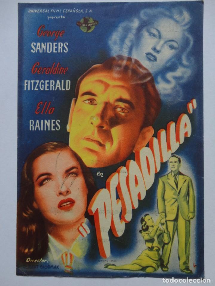 Cine: PESADILLA - (Ideal Cinema) - Foto 1