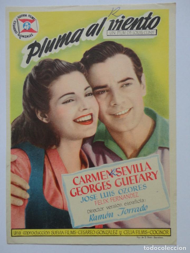 Cine: PLUMA AL VIENTO - (sin publicidad) - Foto 1