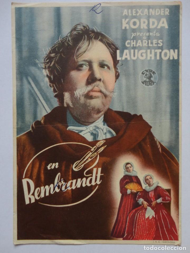 Cine: REMBRANDT - (sin publicidad) - Foto 1