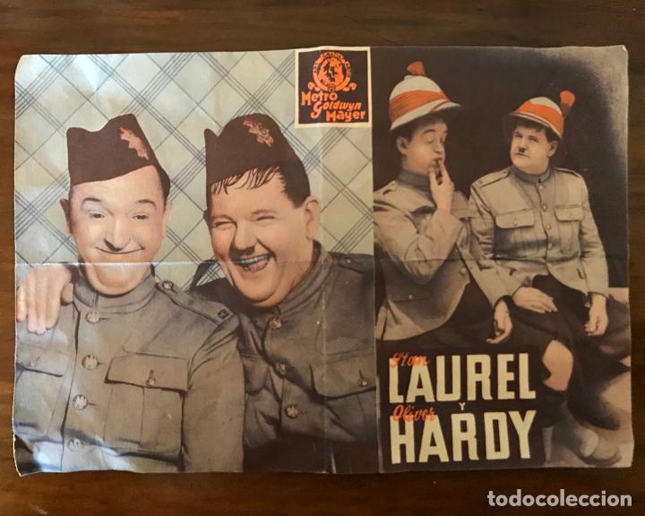 Cine: Laurel y Hardy Dos Fusileros sin balas. Programa doble - Foto 1
