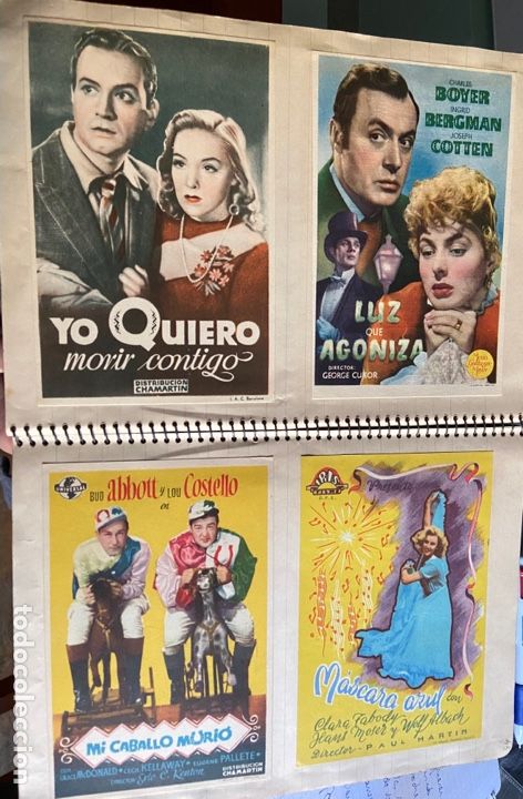 Cine: Lote de 168 programas de cine - Foto 22