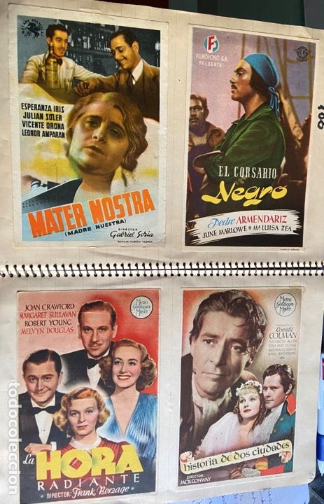 Cine: Lote de 168 programas de cine - Foto 25