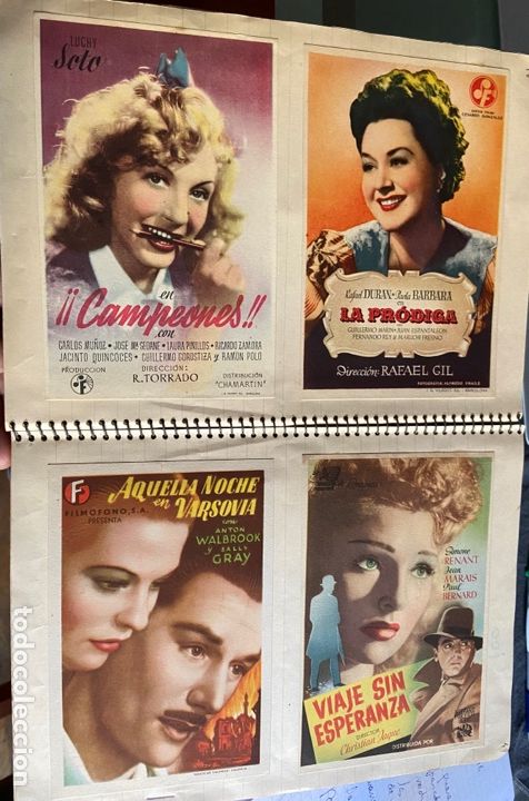 Cine: Lote de 168 programas de cine - Foto 26