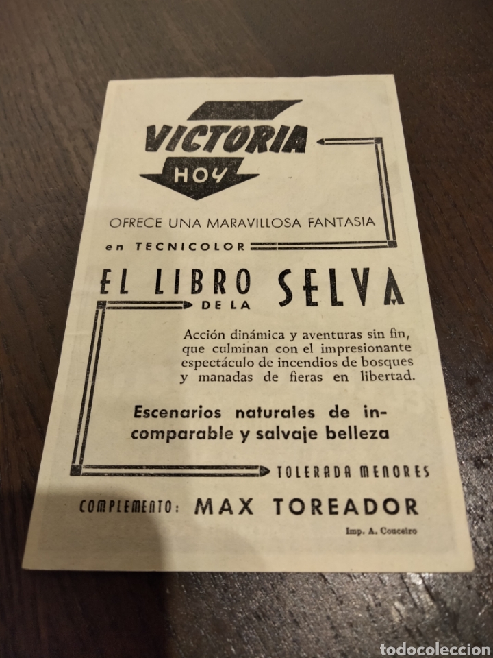 Cine: Folleto El libro de la selva - Foto 2