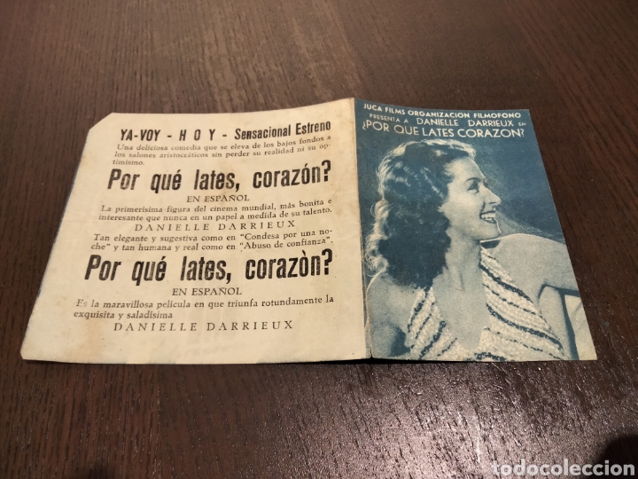 Cine: Por que lates Coraz&oacute;n? - Danielle Darrieux - Foto 1