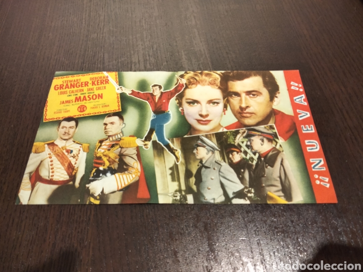 Cine: El prisionero de Zenda - James Mason