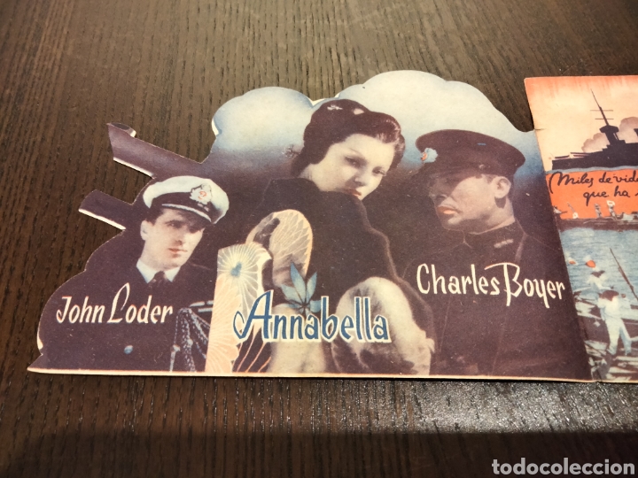 Cine: La batalla - John Loder, Annabella, Charles Boyer Savoy - Foto 2