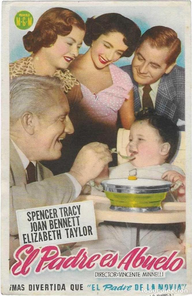 Cine: Programa CIne. El Padre es Abuelo. 19-1354 - Foto 1