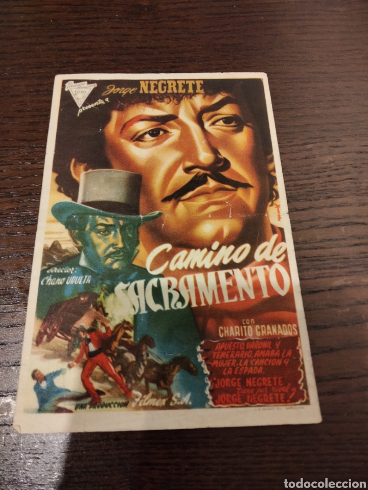 Kino: Camino de Sacramento - Jorge Negrete - Cine Moderno